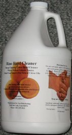 Hand Cleaner Citrus With conditioning lotion and pumice gallon bottle Rino